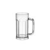 Ποτήρι πλαστικό PC (Polycarbonate), Μπύρας, διάφανο, 580ml