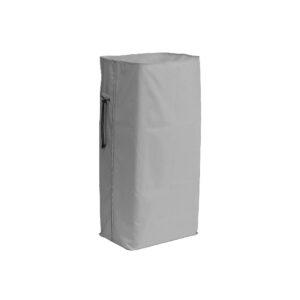 Πλαστικοποιημένος σάκος 120L, 31x41x95cm, με φερμουάρ και κορδόνι, TTS Cleaning