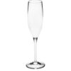 Ποτήρι PC Σαμπάνιας, 18cl, φ5xΥ24.3cm, 130gr, Morleos