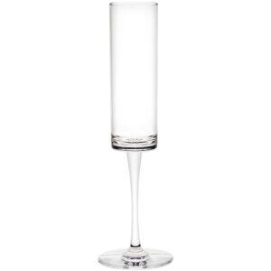 Ποτήρι PC Σαμπάνιας, 16.5cl, φ4.5xΥ24.6cm, 91gr, Morleos