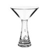 Ποτήρι PC Coctail με πόδι, 28cl, φ13.5xΥ18.8cm, 296gr, Morleos