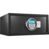 Χρηματοκιβώτιο με οθόνη LCD, κλειδαριά με μοτέρ & φωτισμό, 42x37x20cm, Darwin