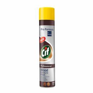 Kαθαριστικό, Στιλβωτικό Ξύλινων επίπλων 400ml, σε αεροζόλ, Cif