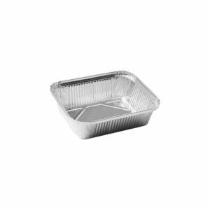 Ταψί αλουμινίου μίας χρήσης 162x132x42mm, 690cc, Ιταλίας