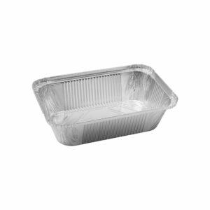 Ταψί αλουμινίου μίας χρήσης 247x145x44mm, 1200cc, Ιταλίας