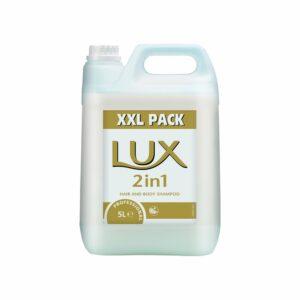 Σαμπουάν και αφροντούς, 5lt, Lux