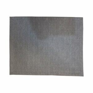 Σουπλά 43x33cm, γκρι, από αλέκιαστη πλενόμενη δερματίνη, SONOLYS