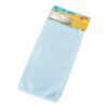 Πανάκι από μικροίνες (microfiber), 35x35cm, 250gr, για τζάμια, μπλε