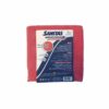 Πακέτο 5 τμχ 37x37cm πανιά Μικροινών (microfiber) γενικής χρήσης, κόκκινο, SANITAS PRO