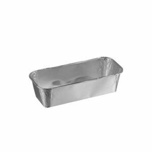 Σκεύος αλουμινίου S-3, Κέικ Μεγάλο, 1000ml, 23.5x10.4xΥ6.1cm, SANITAS PRO