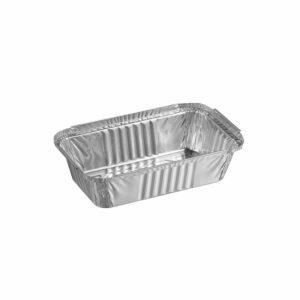 Σκεύος αλουμινίου S-14B, Μεσαίας Μερίδας, 700ml, 20.1x12.6xY5.2cm, SANITAS PRO