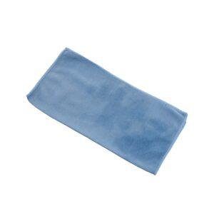 Πανί Μικροινών (microfiber), 30x30cm, μπλε, για τζάμια/καθρέφτες, Trust