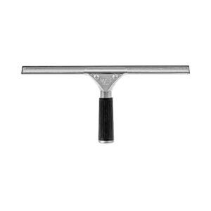 INOX γυαλοκαθαριστήρας 35cm, με λαστιχένια καλυμμένη λαβή, TTS Cleaning