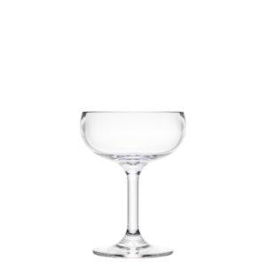 Ποτήρι PC Σαμπάνιας Coup, 21cl, φ9.4xΥ13cm, 111gr, Morleos