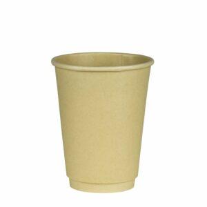 Ποτήρι Ζεστών και Κρύων Χάρτινο BAMBOO 355ml-12oz, διπλού τοιχώματος