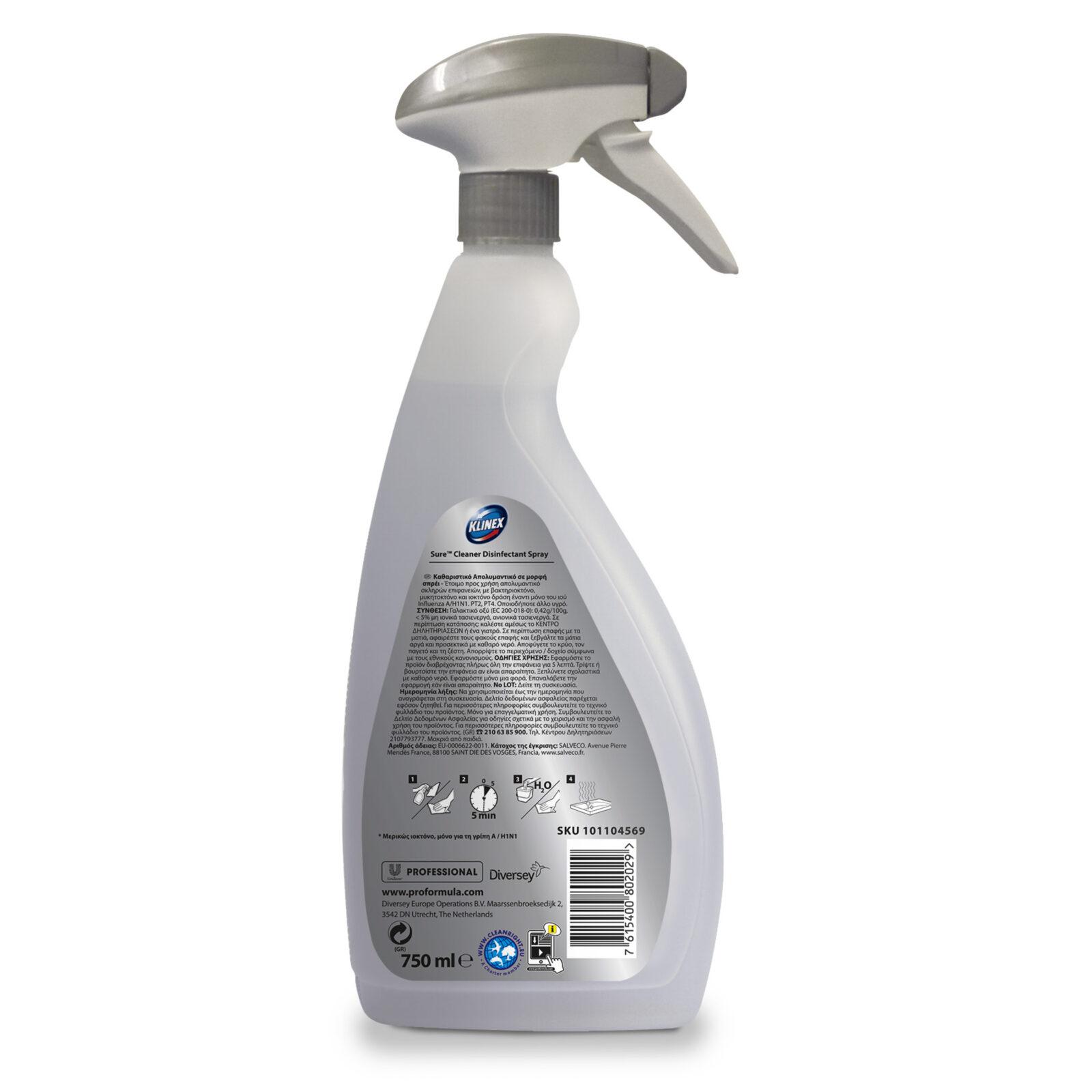 101104569-Klinex PF.Sure Cl. Disinf. 6x0.75L-BOPPack+ en-master