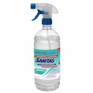 Απολυμαντικό-Καθαριστικό, GERM FREE EXPRESS, 1Lt, SANITAS PRO