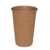 Ποτήρι Ζεστών Χάρτινο 16oz, Kraft