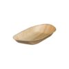 Μπωλ βαρκακι από φοινικόφυλλα, 30x15cm (750ml), Tessera