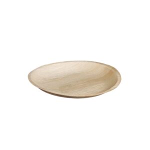 Πιάτο στρογγυλό από φοινικόφυλλα, 23cm, Tessera