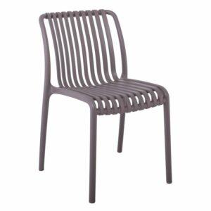 MODA Καρέκλα Στοιβαζόμενη PP - UV Mocha