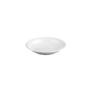 Πιάτο Βαθύ PC (Polycarbonate) 19cm, λευκό, Plast Port