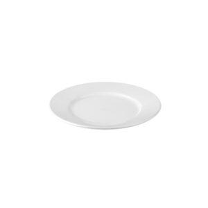 Πιάτο Ρηχό PC (Polycarbonate) 25cm, λευκό, Plast Port