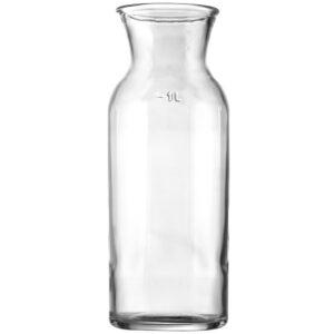 Γυάλινη Καράφα 1 LT UNIGLASS, Σειρά ATHOS