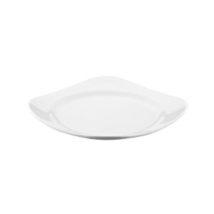 Πιάτο Ρηχό PC (Polycarbonate) τετράγωνο 26cm, λευκό