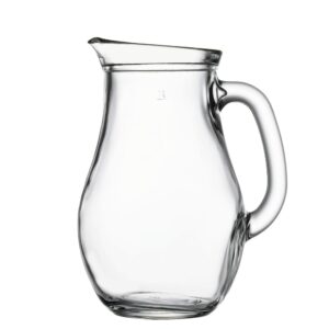 Κανάτα γυάλινη 1000ml, φ15x.20.1cm, BISTRO, PASABAHCE