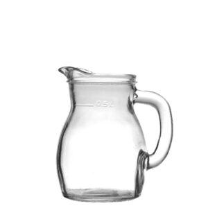 Γυάλινη Κανάτα 500ml UNIGLASS