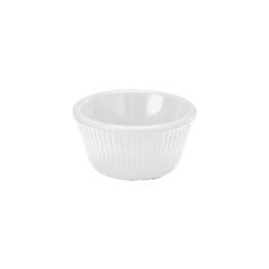 Μπωλάκι DIP Polycarbonate (PC), 90ml, άθραυστο, λευκό