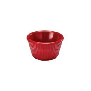 Μπωλάκι DIP Polycarbonate (PC), 60ml, άθραυστο, κόκκινο
