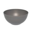 Μπωλ PP+Mineral, χοντρό πολλαπλών χρήσεων. φ23.5cm, 3.35Lt, ανθρακί, GoldPlast