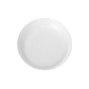 Πιάτο Ρηχό PP+Mineral, χοντρό πολλαπλών χρήσεων. 21cm, λευκό, GoldPlast