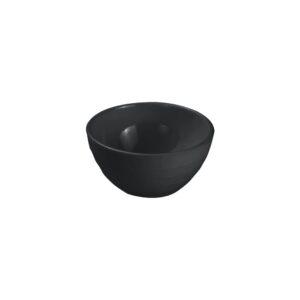 Μπωλ Μελαμίνης Φ8cm, Σειρά MATTE, μαύρο