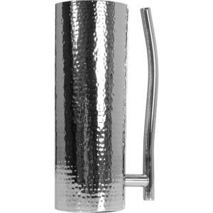 Κανάτα INOX 1.75lt σφυρήλατη, υψηλής ποιότητας mirror γυάλισμα, με παγοστάτη, Buffet Choice