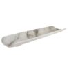 Δίσκος μελαμίνης 53x16x4cm (GN2/4), με Όψη Μαρμάρου, COK/ALAR