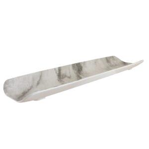Δίσκος μελαμίνης 53x16x4cm (GN2/4), με Όψη Μαρμάρου, COK/ALAR