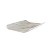 Δίσκος μελαμίνης 32.5x26.5x4cm (GN1/2), με Όψη Μαρμάρου, COK/ALAR
