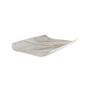 Δίσκος μελαμίνης 32.5x26.5x4cm (GN1/2), με Όψη Μαρμάρου, COK/ALAR