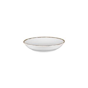 Πιάτο Βαθύ πορσελάνης, Φ20cm, Λευκό, σειρά 360, LUKANDA