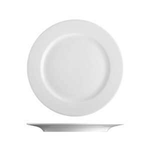 Πιάτο ρηχό πορσελάνης φ28cm, σειρά Basic, G.BENEDIKT