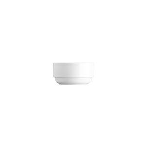 Μπωλ πορσελάνης φ12cm x6.4cm ύψος, 46cl, σειρά Basic/Praha. G.BENEDIKT