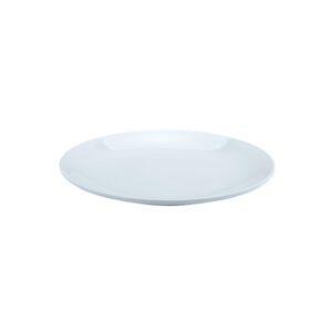 Πιάτο ρηχό μελαμίνης, φ28cm, 440gr, λευκό