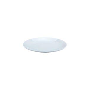Πιάτο ρηχό μελαμίνης, φ25cm, 320gr, λευκό