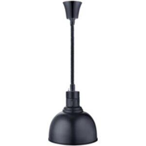 Λάμπα θέρμανσης οροφής, 250W, μαύρη, φ19cm, Ύψος 60-150cm, Buffet Choice