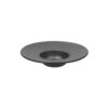 Πιάτο Ζυμαρικών Gourmet, Φ27xΥ5.5cm, 280cc, Σειρά VULCANIA, μαύρο, TOGNANA
