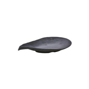 Μπωλ μελαμίνης, 26x15xΥ4cm, 210gr, μαύρο
