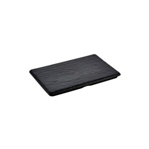 Πιατέλα (Δίσκος) μελαμίνης, GN1/3, 32.5x16.5xΥ2cm, 360gr, μαύρη